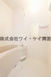 安心してくださいユニットバスです