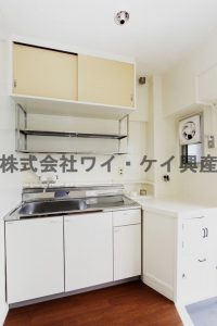 シンクおおきめ～