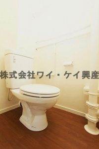 トイレはちゃんと洋式です♪